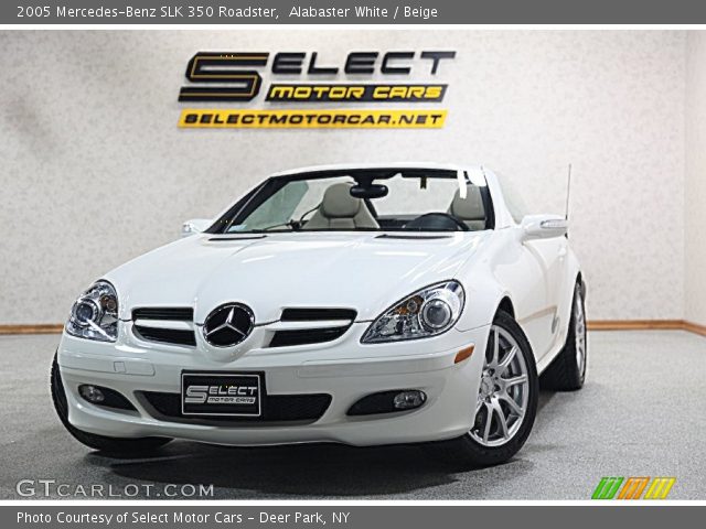 2005 Mercedes-Benz SLK 350 Roadster in Alabaster White