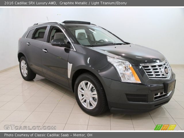 2016 Cadillac SRX Luxury AWD in Graphite Metallic