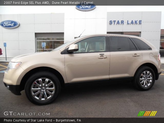 2007 Ford Edge SEL Plus AWD in Dune Pearl Metallic