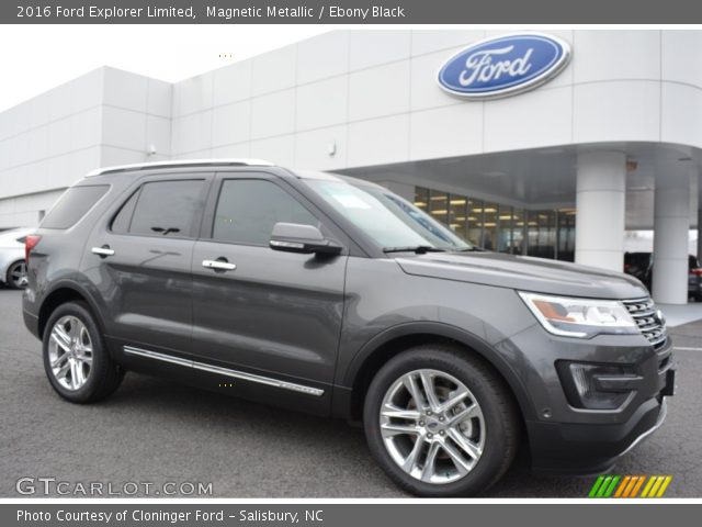 2016 Ford Explorer Limited in Magnetic Metallic