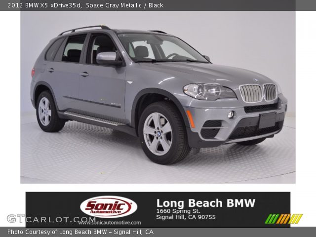 2012 BMW X5 xDrive35d in Space Gray Metallic