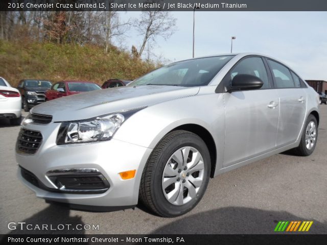 2016 Chevrolet Cruze Limited LS in Silver Ice Metallic
