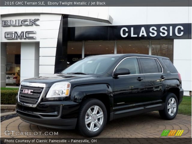 2016 GMC Terrain SLE in Ebony Twilight Metallic