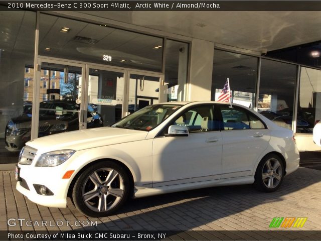 2010 Mercedes-Benz C 300 Sport 4Matic in Arctic White