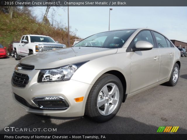 2016 Chevrolet Cruze Limited LT in Champagne Silver Metallic