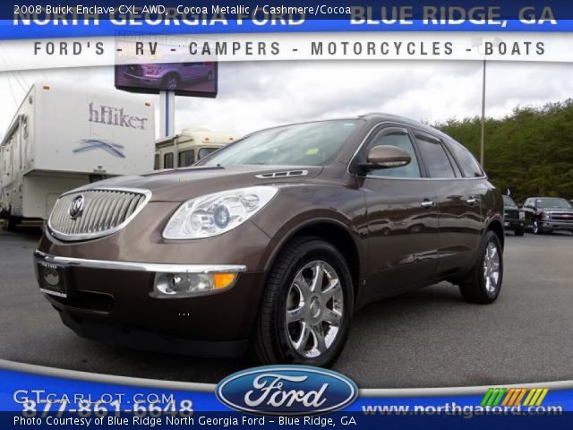 2008 Buick Enclave CXL AWD in Cocoa Metallic