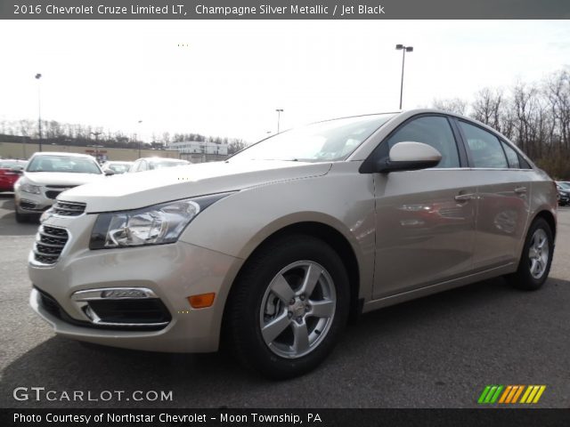2016 Chevrolet Cruze Limited LT in Champagne Silver Metallic