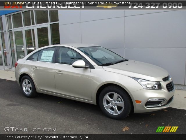 2016 Chevrolet Cruze Limited LT in Champagne Silver Metallic