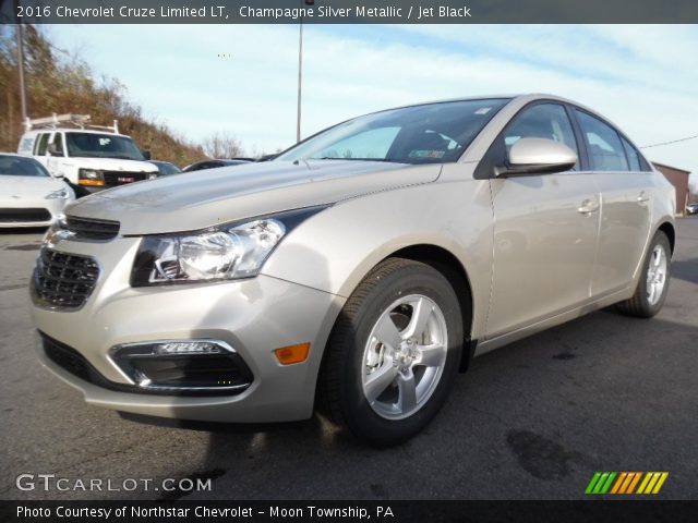 2016 Chevrolet Cruze Limited LT in Champagne Silver Metallic