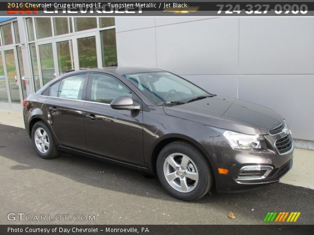 2016 Chevrolet Cruze Limited LT in Tungsten Metallic