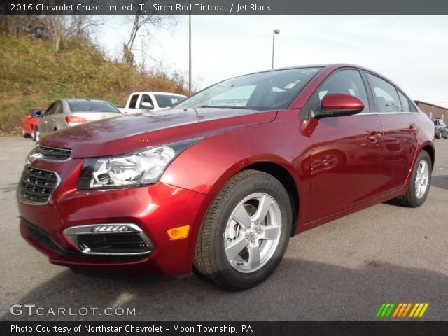 2016 Chevrolet Cruze Limited LT in Siren Red Tintcoat