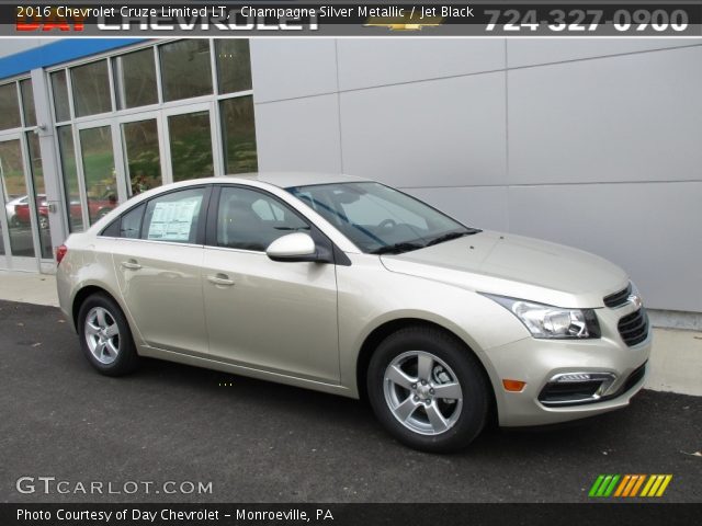 2016 Chevrolet Cruze Limited LT in Champagne Silver Metallic