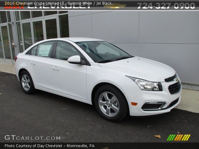 2016 Chevrolet Cruze Limited LT in Summit White