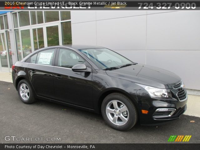 2016 Chevrolet Cruze Limited LT in Black Granite Metallic