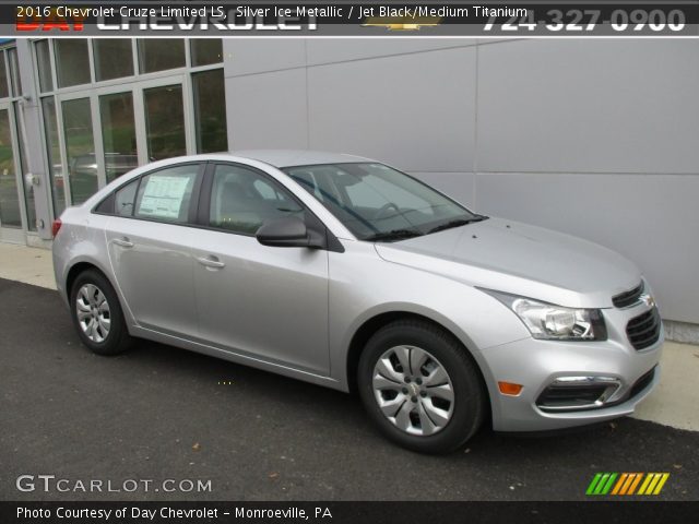 2016 Chevrolet Cruze Limited LS in Silver Ice Metallic