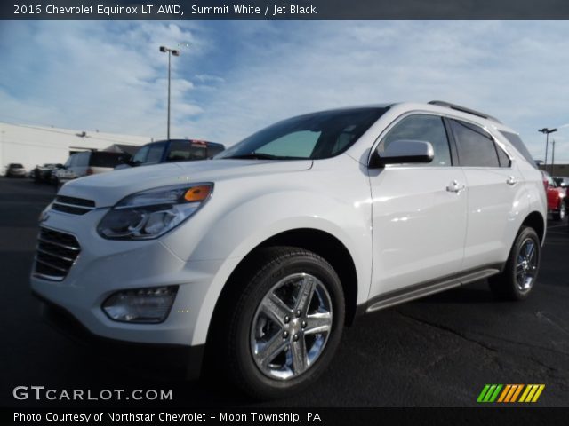 2016 Chevrolet Equinox LT AWD in Summit White