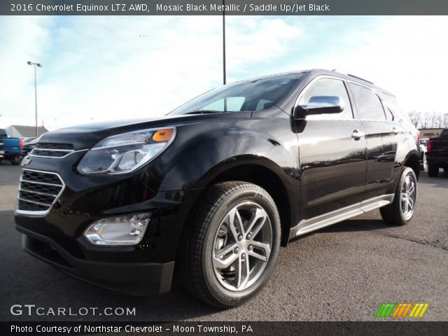 2016 Chevrolet Equinox LTZ AWD in Mosaic Black Metallic