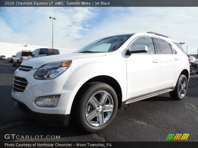 2016 Chevrolet Equinox LT AWD in Summit White