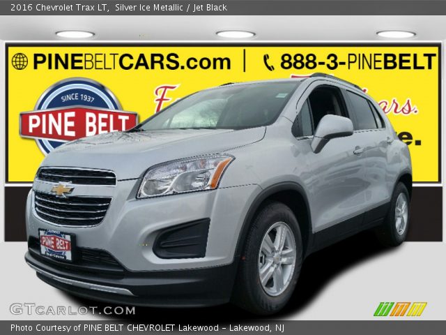 2016 Chevrolet Trax LT in Silver Ice Metallic