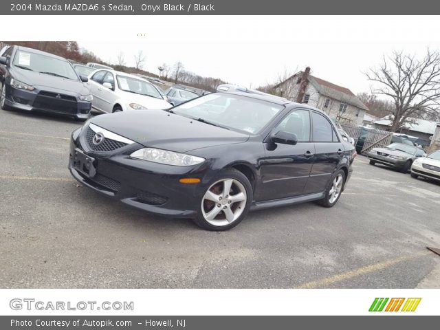 2004 Mazda MAZDA6 s Sedan in Onyx Black