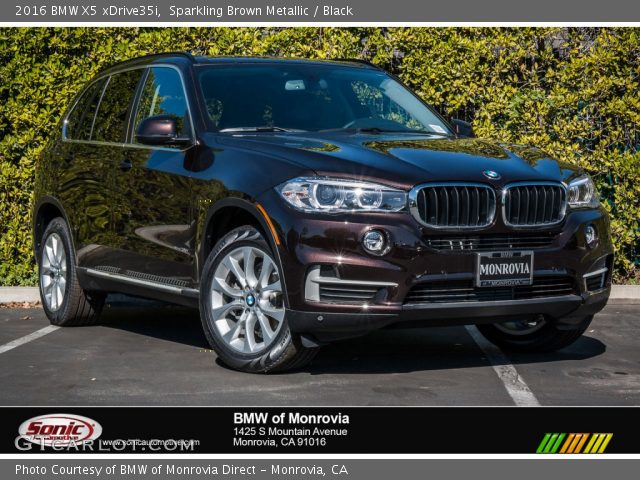 2016 BMW X5 xDrive35i in Sparkling Brown Metallic