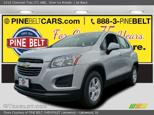 2016 Chevrolet Trax LTZ AWD in Silver Ice Metallic