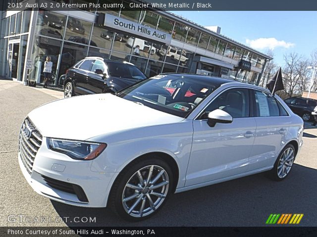 2015 Audi A3 2.0 Premium Plus quattro in Glacier White Metallic