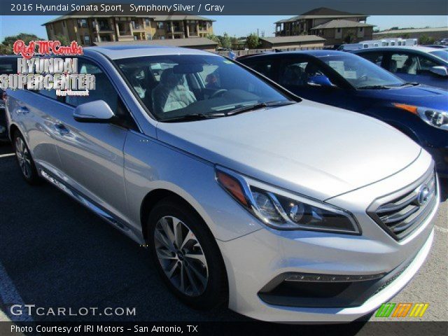 2016 Hyundai Sonata Sport in Symphony Silver