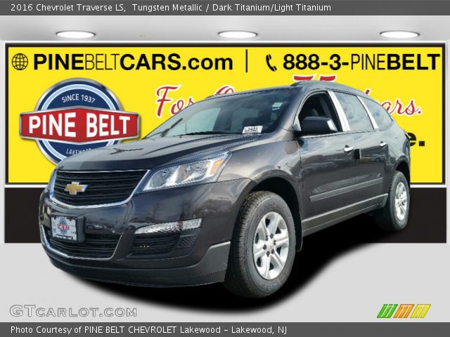 2016 Chevrolet Traverse LS in Tungsten Metallic