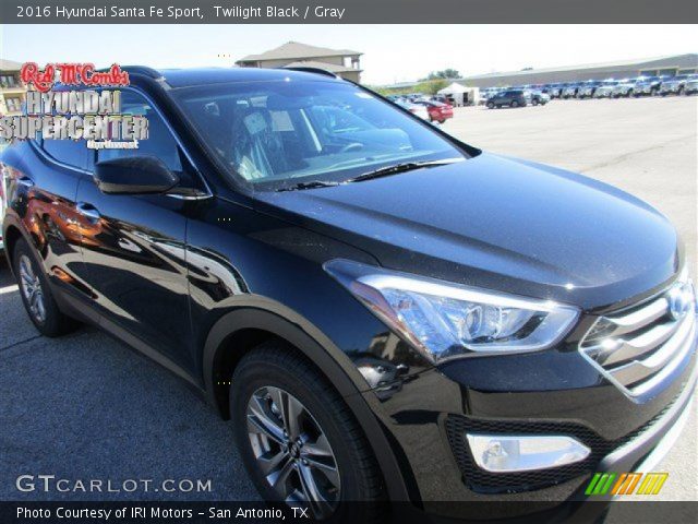 2016 Hyundai Santa Fe Sport  in Twilight Black