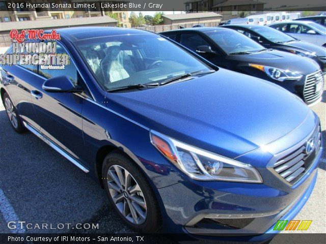 2016 Hyundai Sonata Limited in Lakeside Blue