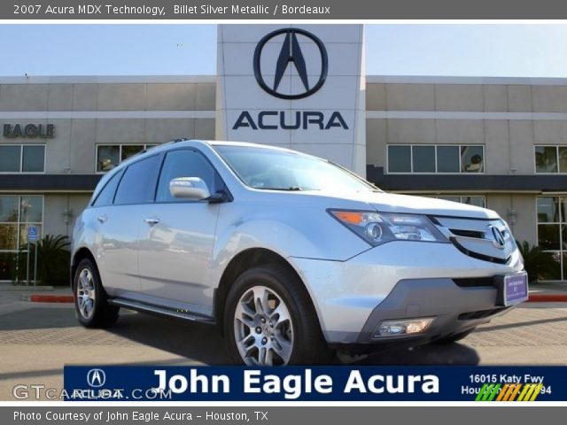 2007 Acura MDX Technology in Billet Silver Metallic