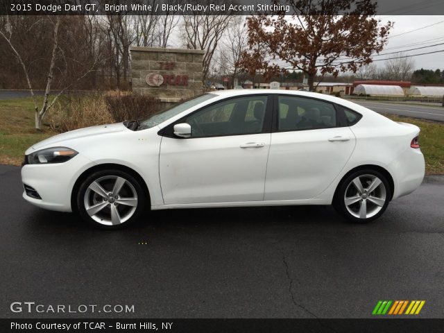 2015 Dodge Dart GT in Bright White