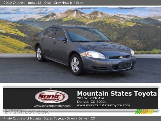 2010 Chevrolet Impala LS in Cyber Gray Metallic