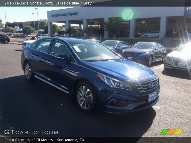 2016 Hyundai Sonata Sport in Lakeside Blue