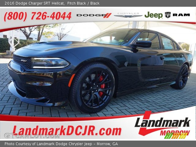 2016 Dodge Charger SRT Hellcat in Pitch Black