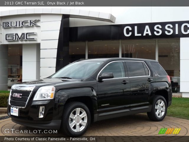 2013 GMC Terrain SLE in Onyx Black