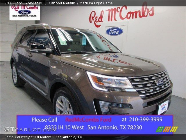 2016 Ford Explorer XLT in Caribou Metallic