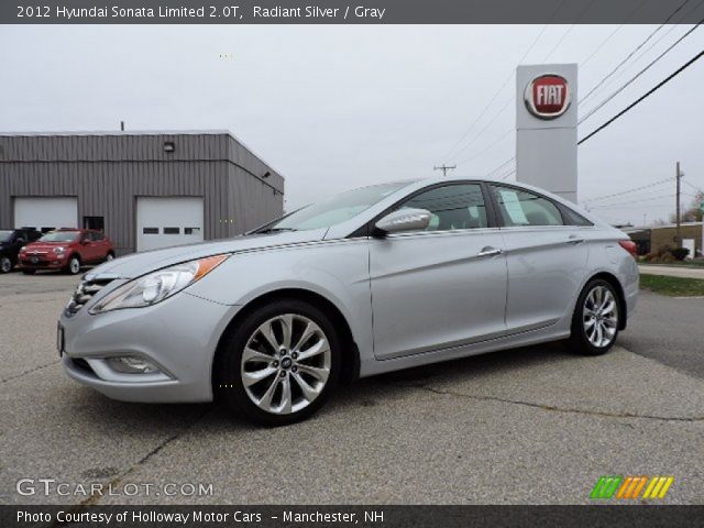 2012 Hyundai Sonata Limited 2.0T in Radiant Silver