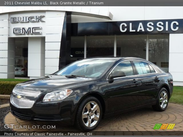 2011 Chevrolet Malibu LS in Black Granite Metallic