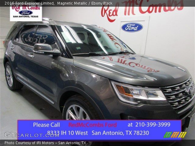 2016 Ford Explorer Limited in Magnetic Metallic