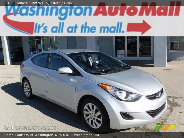2012 Hyundai Elantra GLS in Silver