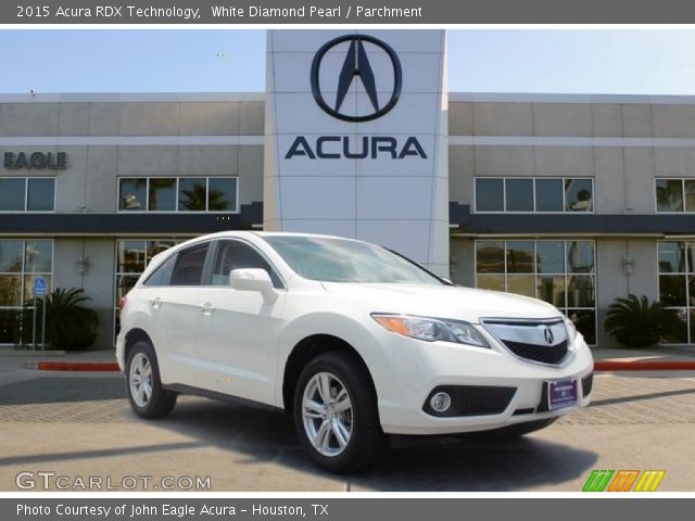 2015 Acura RDX Technology in White Diamond Pearl