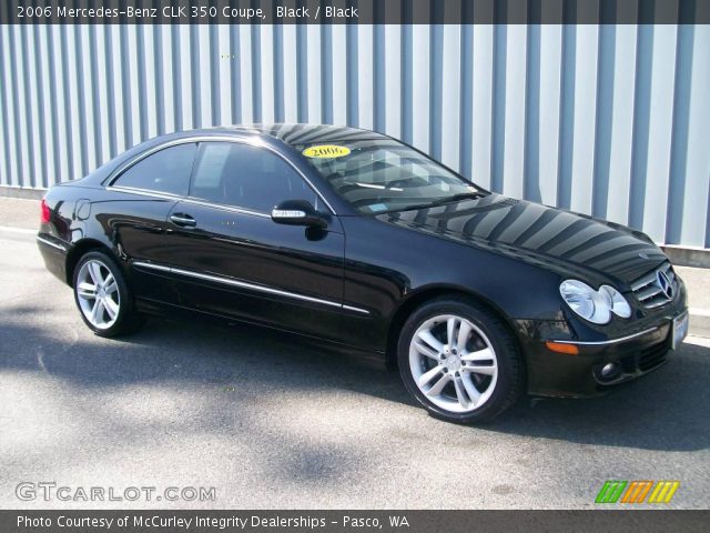 2006 Mercedes-Benz CLK 350 Coupe in Black
