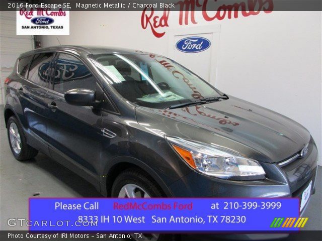 2016 Ford Escape SE in Magnetic Metallic