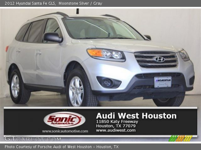 2012 Hyundai Santa Fe GLS in Moonstone Silver