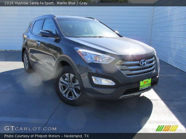 2016 Hyundai Santa Fe Sport  in Marlin Blue