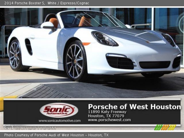 2014 Porsche Boxster S in White