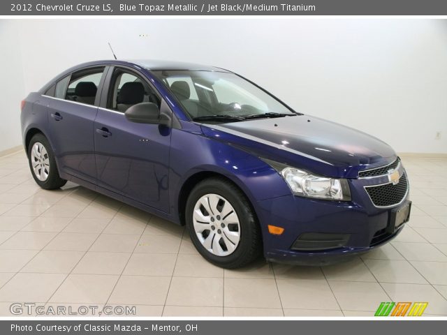 2012 Chevrolet Cruze LS in Blue Topaz Metallic