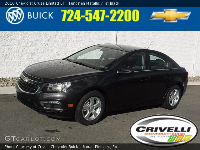 2016 Chevrolet Cruze Limited LT in Tungsten Metallic